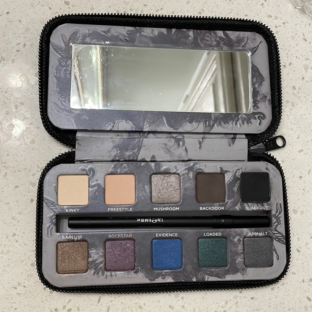 Smoked Urban Decay Makeup Palette